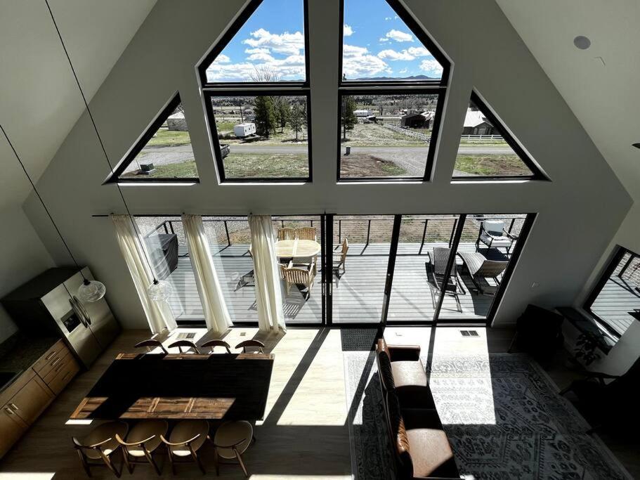Willa Red Rock Retreat Stunning Floor To Ceiling Views Hatch Zewnętrze zdjęcie